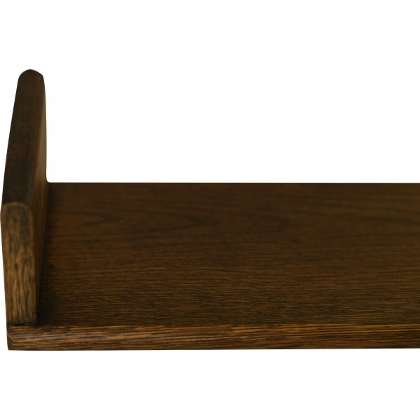 Sirkus vegghylle 50 cm - Brunlakkert eik Sirkus vegghylle 50 cm - Brunlakkert eik