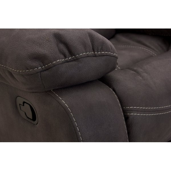 Cinema elektrisk 4-seters sofa med justerbar nakkesttte - Gr