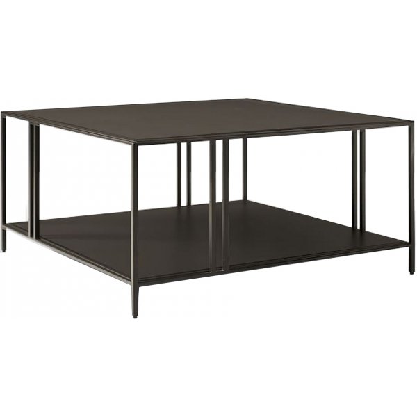 Urano salongbord 80 x 80 cm - Sort