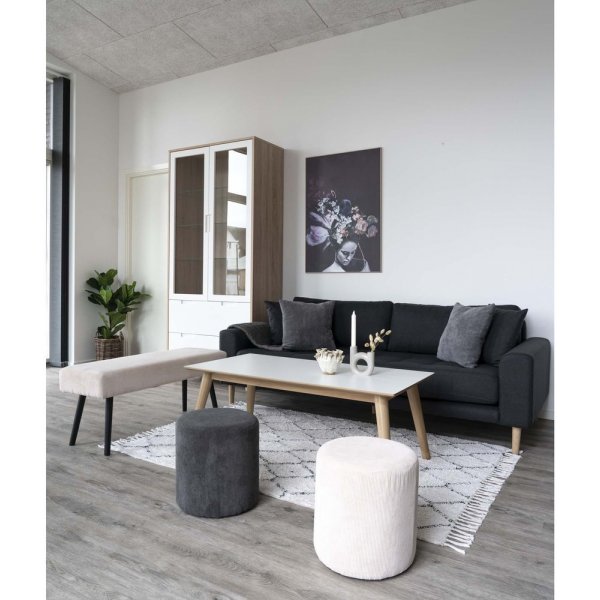 Ejby sittepuff - Sand Ejby sittepuff - Sand