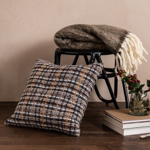 Milo putetrekk 50 x 50 cm - Flerfarget Milo putetrekk 50 x 50 cm - Flerfarget