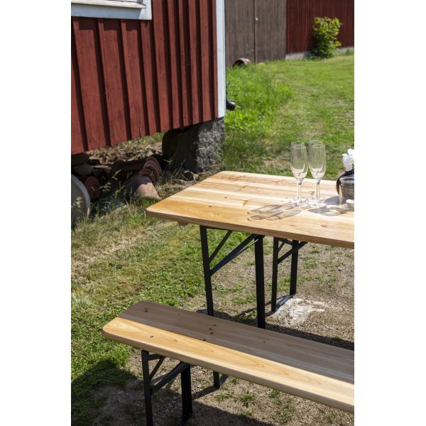 Guniess spisegruppe - Sort/tre Guniess spisegruppe - Sort/tre