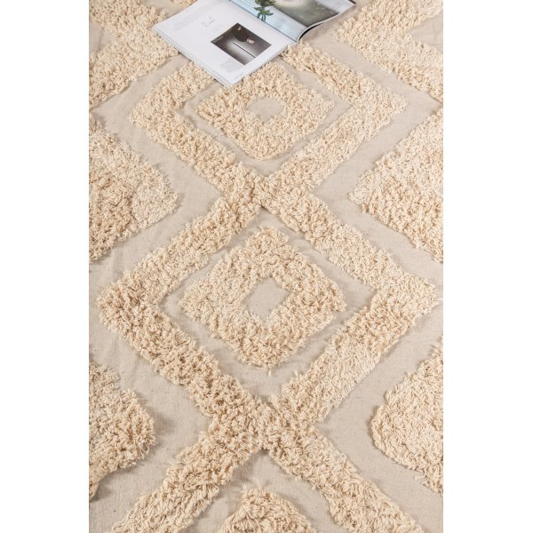 Kleva teppe - Hvit Kleva teppe - Hvit