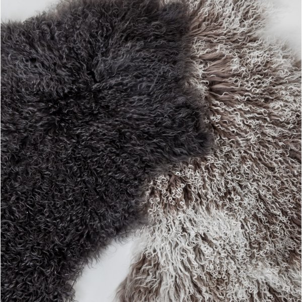 Tibet fåreskinn - Mauve Tibet fåreskinn - Mauve