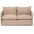 Saga 2-seters sovesofa XL - Beige