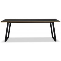 Edge 3.0 Spisebord 240x90 - Svart høytrykkslaminat (HPL) Edge 3.0 Spisebord 240x90 - Svart høytrykkslaminat (HPL)
