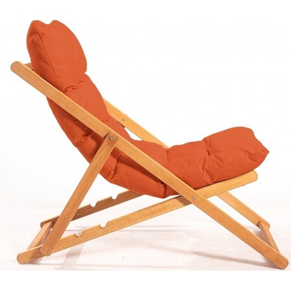 Playa fluktstol - oransje