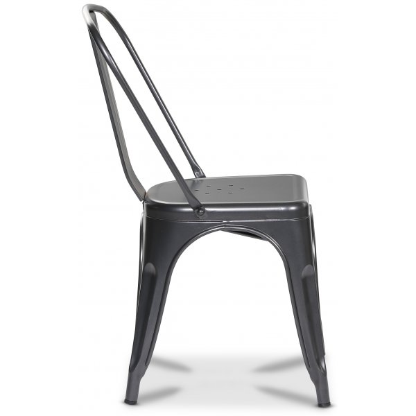 Metallstol Industry Ingo - Lakkert metall