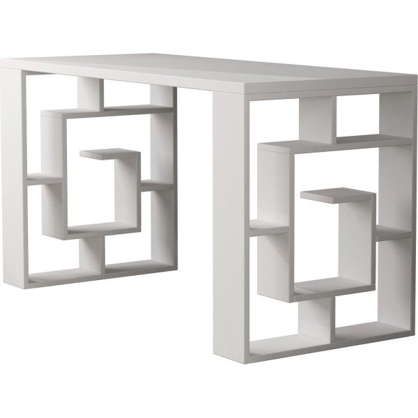 Maze skrivebord - Hvit Maze skrivebord - Hvit