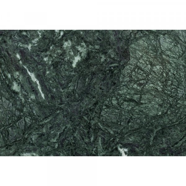 Bordplate i grnn marmor - 125 cm