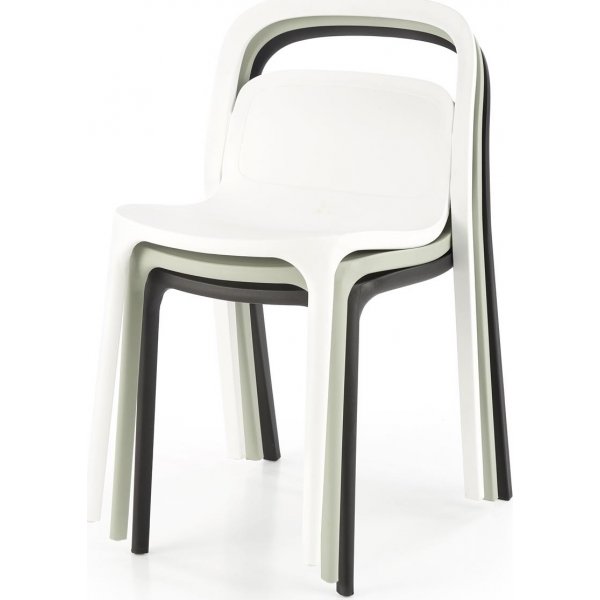 Cadeira spisestuestol 490 - Sort Cadeira spisestuestol 490 - Sort