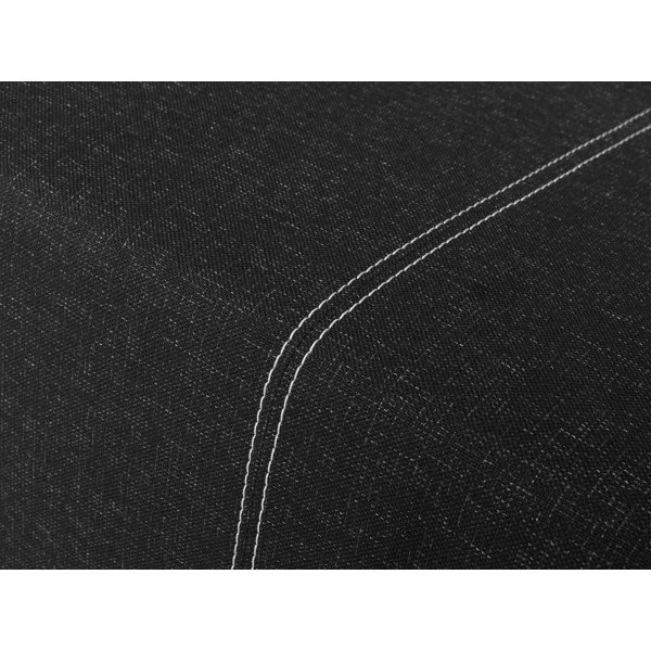 Street 3-seters sovesofa - Sort