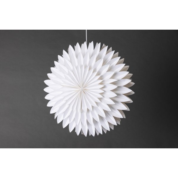 Stor adventsstjerne 60 cm - Hvit Stor adventsstjerne 60 cm - Hvit