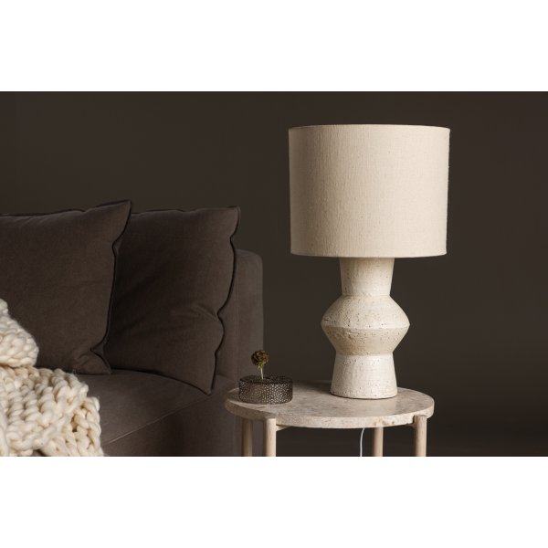 Valön bordlampe - Elfenben Valön bordlampe - Elfenben