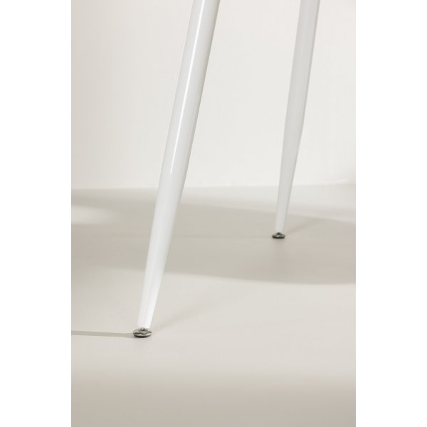 Silar spisebord 180 x 90 cm - Hvit