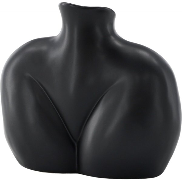 Harvey Vase - Svart Harvey Vase - Svart