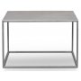 Salongbord Strix 75x75 cm sementplate