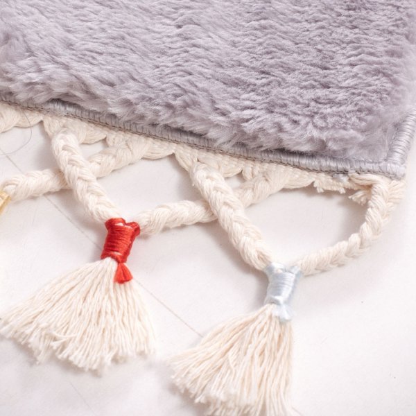 Aslan baderomsmatte - Grå Aslan baderomsmatte - Grå