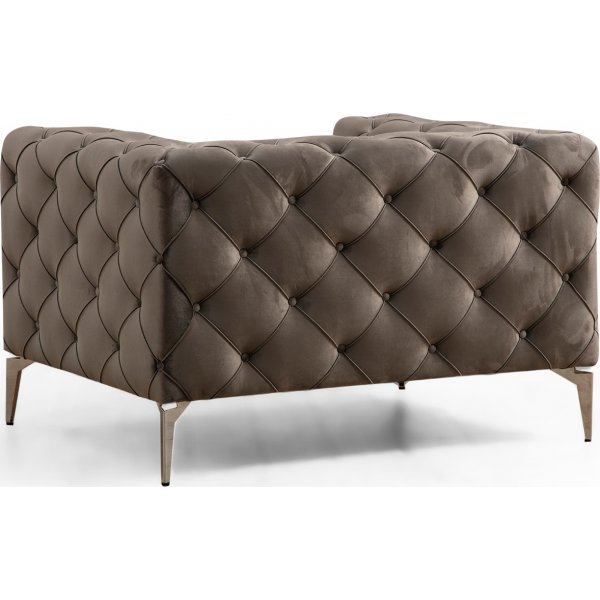 Como lenestol - Antrasitt Como lenestol - Antrasitt