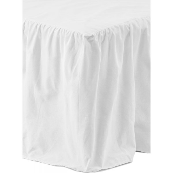 Devon sengekappe - Hvit Devon sengekappe - Hvit