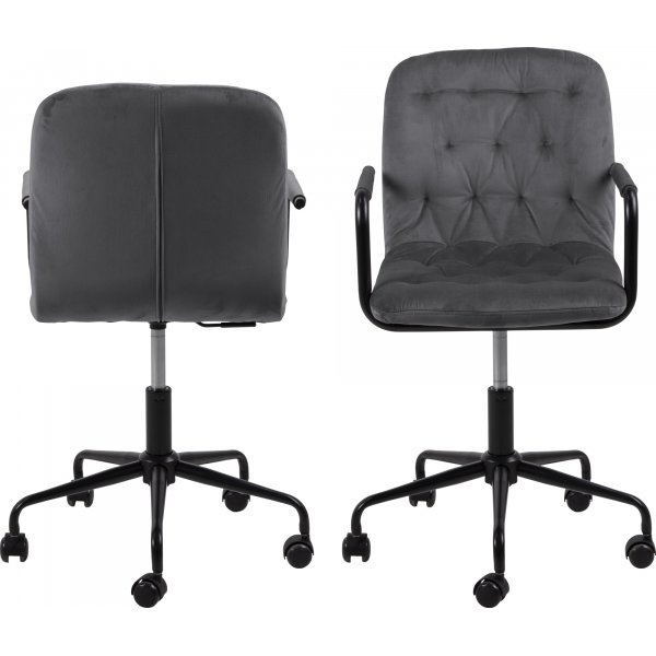 Wendy kontorstol - Grå Wendy kontorstol - Grå