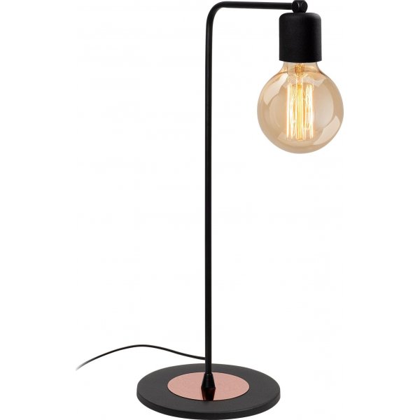 Harput bordlampe - Svart/kobber Harput bordlampe - Svart/kobber