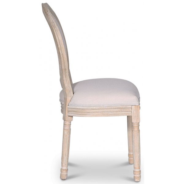 Cholet spisestol - Antikk finish / Lin Cholet spisestol - Antikk finish / Lin