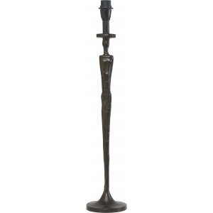 Mrs Tall lampefot - Sort/Brun - 78 cm