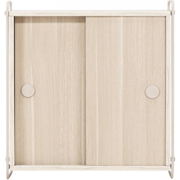 Paris overskap 68 x 60 cm - Beige/Whitewash