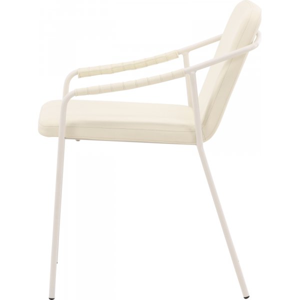 Twisted spisestuestol - Beige Twisted spisestuestol - Beige