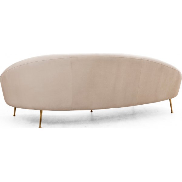 Essie divansofa - Beige Essie divansofa - Beige