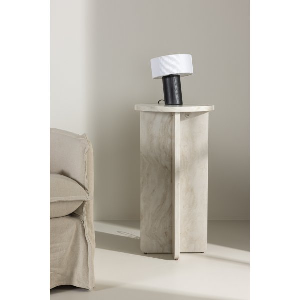 lesund sidebord 40 cm - Beige