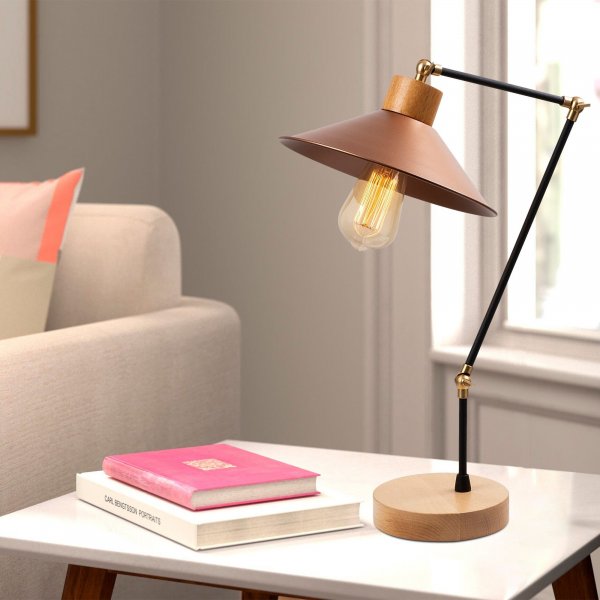 Magnat bordlampe - Kobber