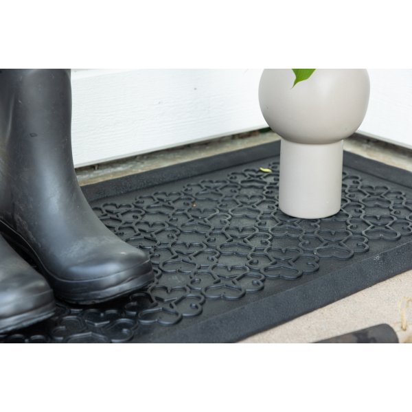 Gunnar d�rmatte 45 x 75 cm - Sort