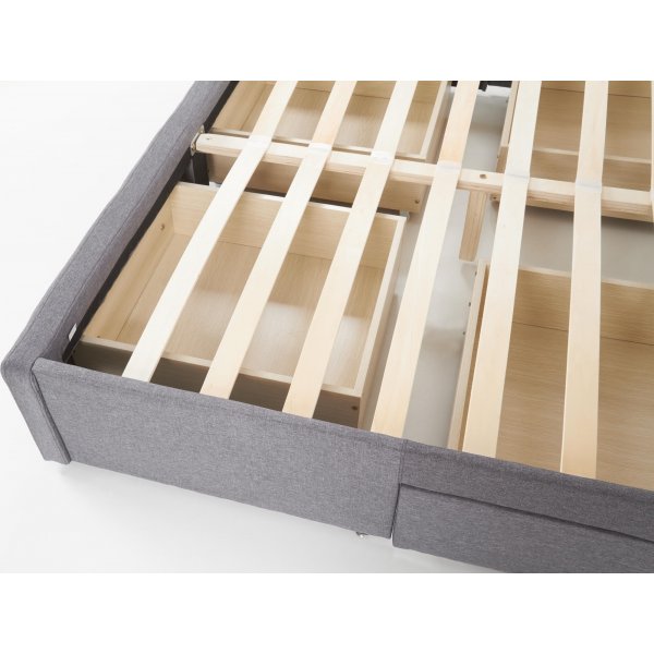 Libbie seng - Grå/svart Libbie seng - Grå/svart