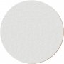 SOHO spisebord 118 cm - Brstet aluminium / Perstorp lys virrvarr