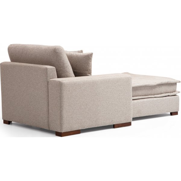 Lena divansofa - Sandbeige