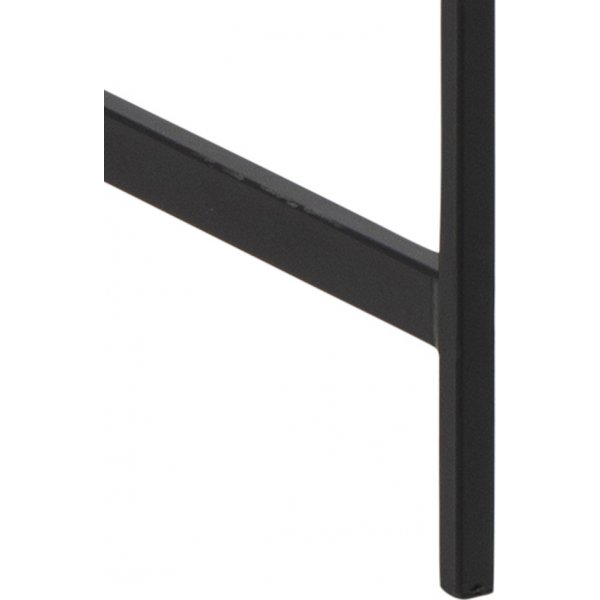 Angus skrivebord 110x50 cm - Eik/svart Angus skrivebord 110x50 cm - Eik/svart