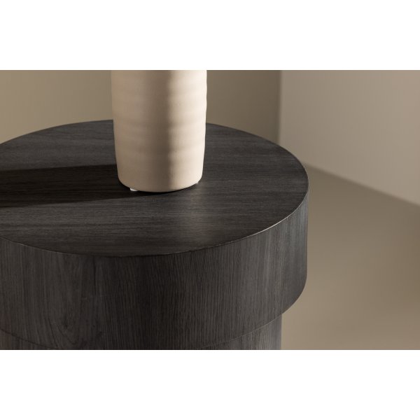 Malung sidebord Ø35 cm - Sort Malung sidebord Ø35 cm - Sort