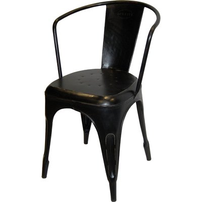 Vetlanda stol - Antikk svart