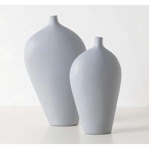 Busto vase - Lys gr