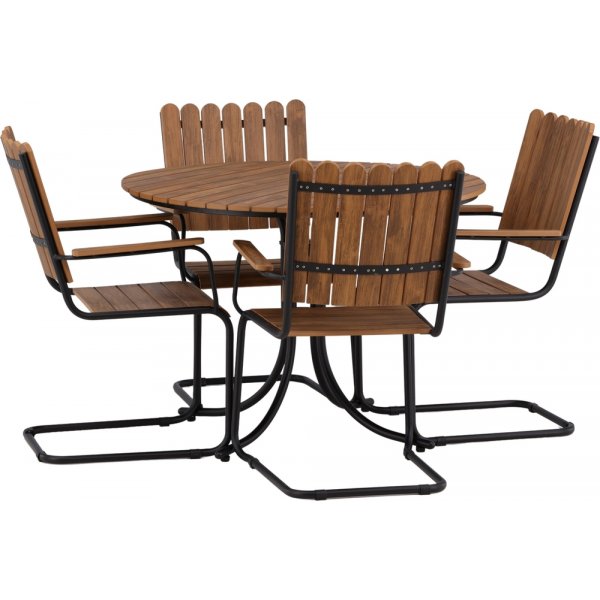 Holmsund næringsmiddelgruppe - Svart/naturlig Holmsund næringsmiddelgruppe - Svart/naturlig