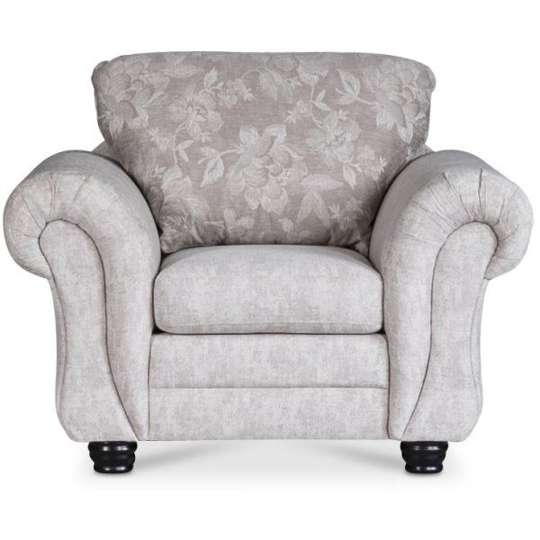 Erikstad Lenestol - Beige multi