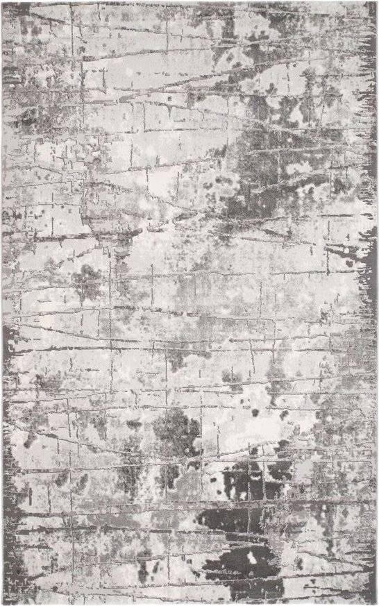 Maskinvevd teppe Galya Brick Grå - 200x290 cm - Maskinvevde tepper, Tepper
