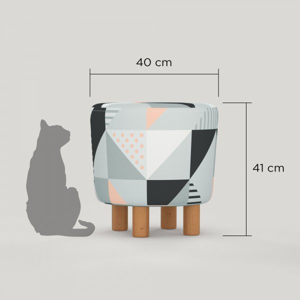 Cono puff 25 - Flerfarget Cono puff 25 - Flerfarget