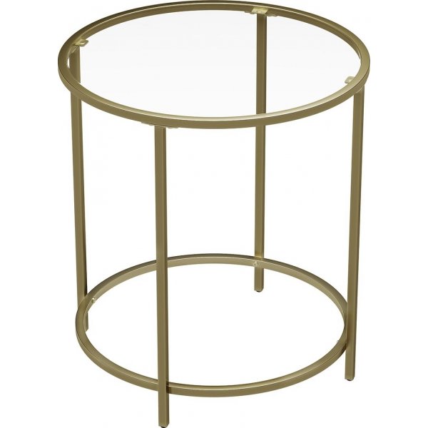 Katarina sidebord Ø50 cm - Gull Katarina sidebord Ø50 cm - Gull