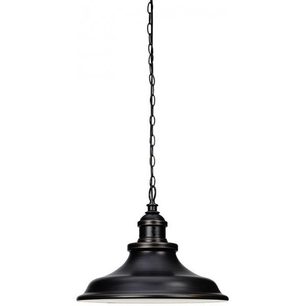 New Haven Xl taklampe - Svart