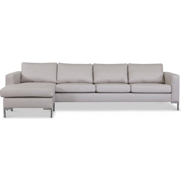 Nova Sofa XL beige - Venstre