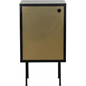 Volume nattbord - Svart / messing Volume nattbord - Svart / messing