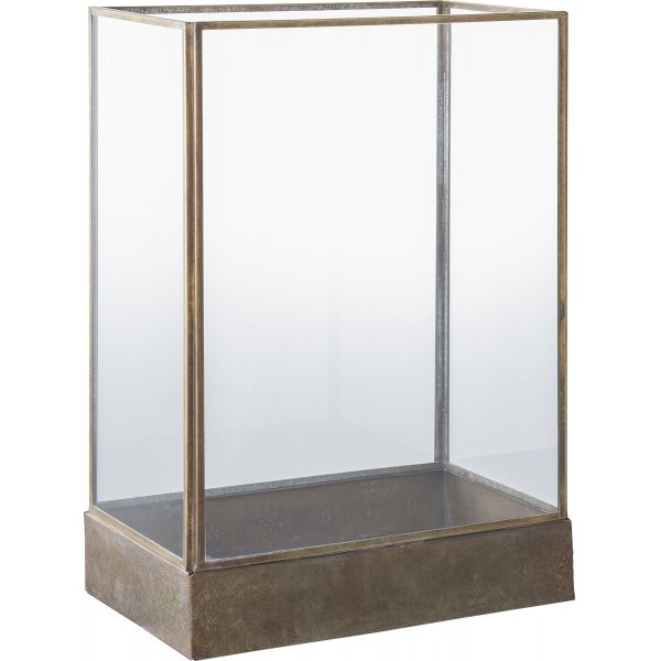 Manali stearinlyslykt - Antik messing